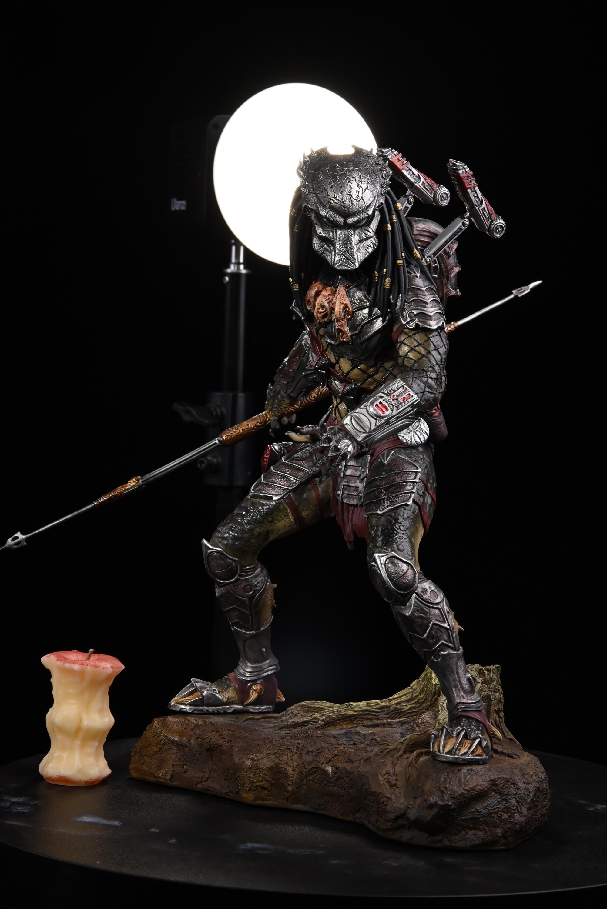 Feral predator figure sculpture - Etsy 日本