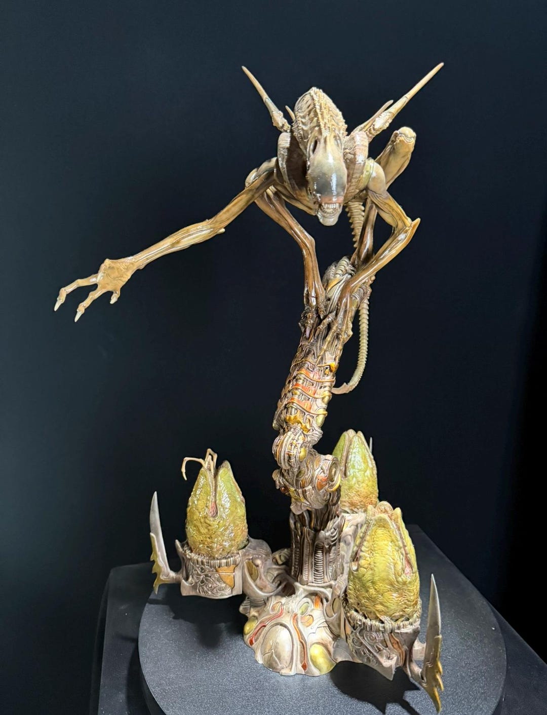 XENOESCARIZE Alien Bust: 1/6 Scale Sci-fi Horror Figure, Hand-painted ...