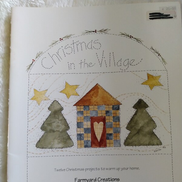 Christmas in the Village by Karla Eisenach