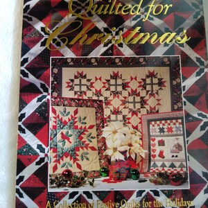 Quilted for Christmas compiled by Usula Reikes