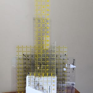 Ruler Organizer/rack