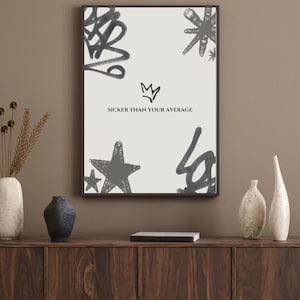 Hip Hop Lyrics Poster Set of 5 - Iconic Rap Quotes Wall Art, Hip Hop Printables, Music Lyrics Prints, Modern Rap Decor, Digital Download