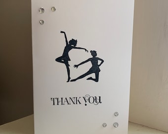 Dancer’s Thank You Greeting Card