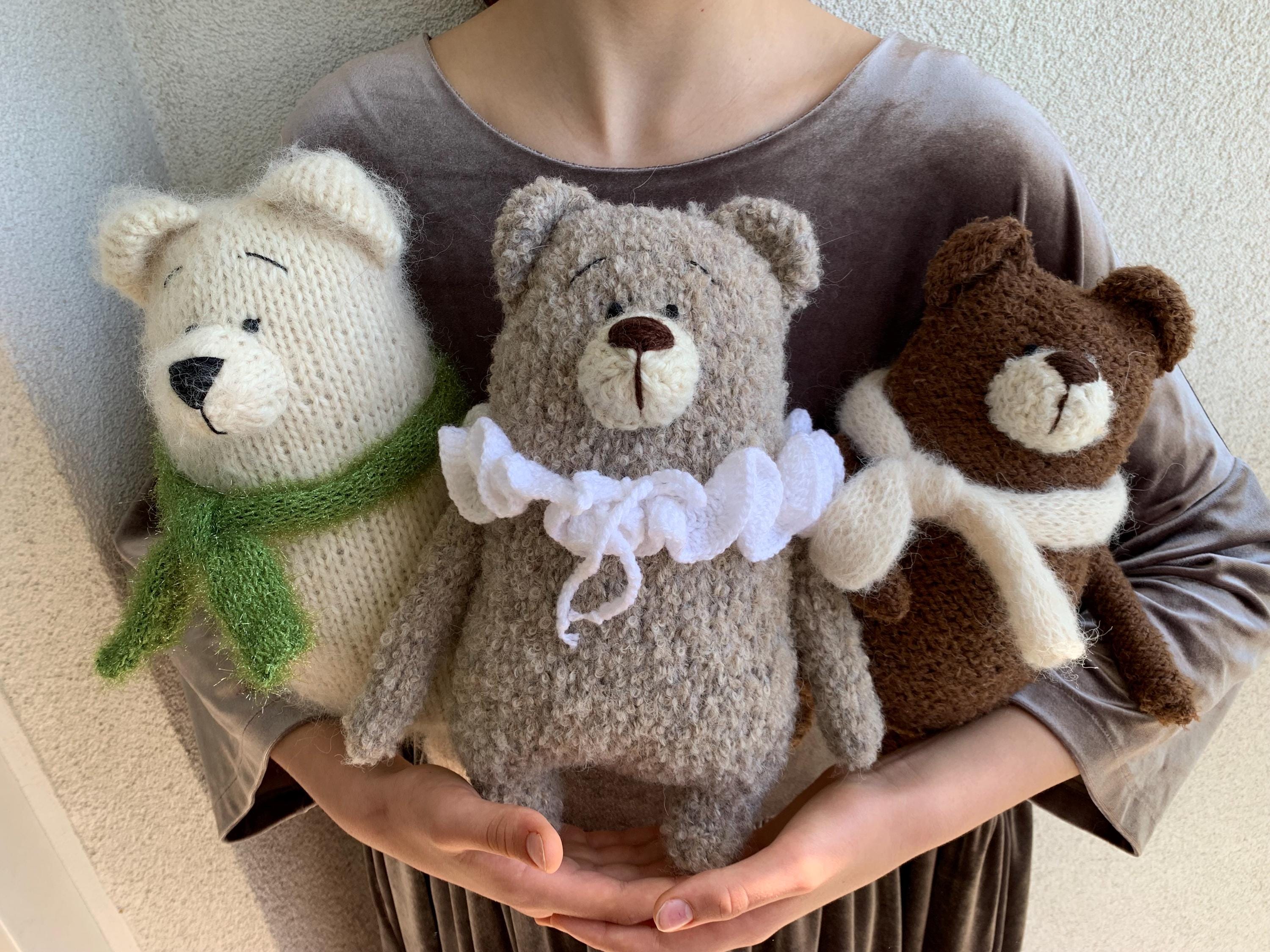 洋服通販 - 新作アイテムを Bear Teddy Knit Canada Etsy - Top トップス