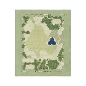 military board game map blanket - Combat Commander (A) [kj]