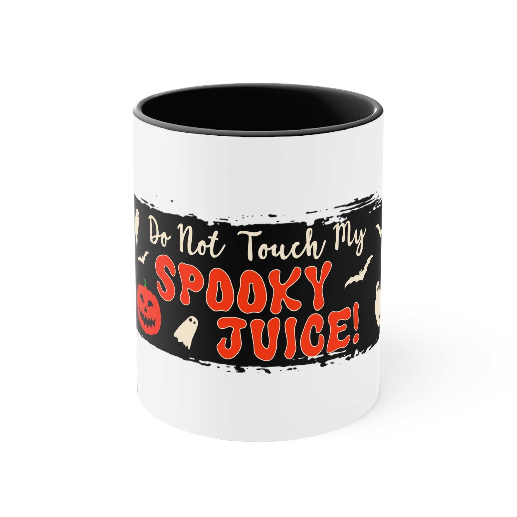 Touch My Tea Grinch Cup, 11 oz Coffee Mug, A57