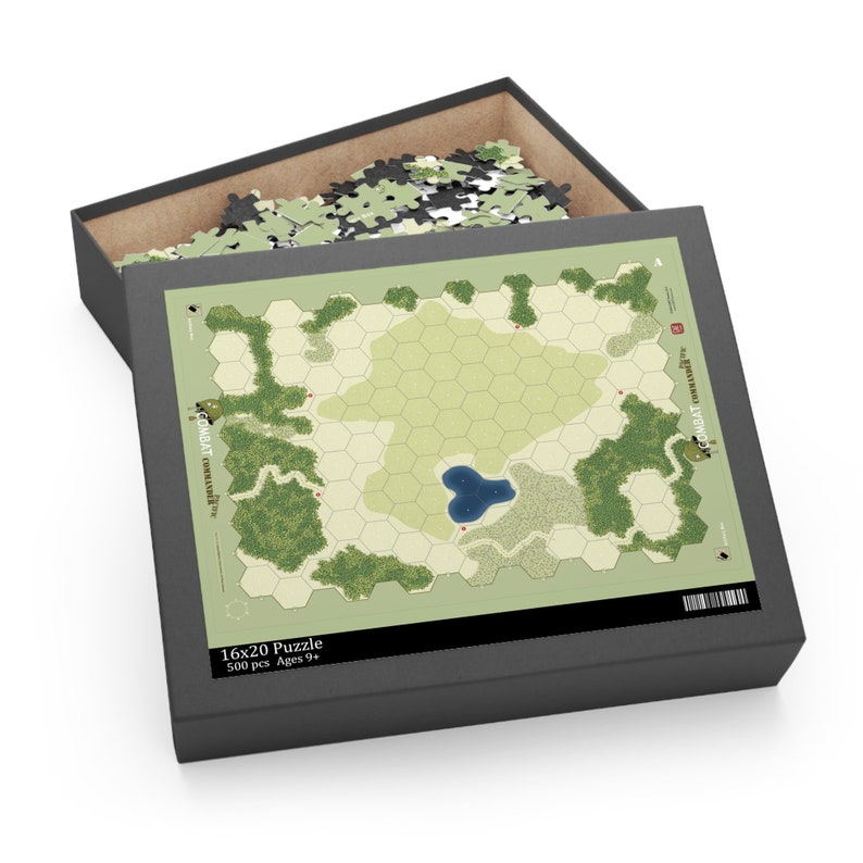 Combat Commander - Map A - 500-piece Puzzle [kj] - Etsy