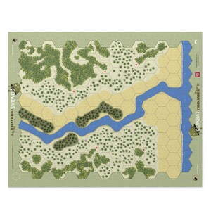 Combat Commander - Map C - 500-piece Puzzle [kj] - Etsy