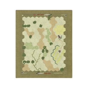 military board game map blanket - Combat Commander (08) [kj]