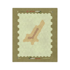 military board game map blanket - Combat Commander (24) [kj]