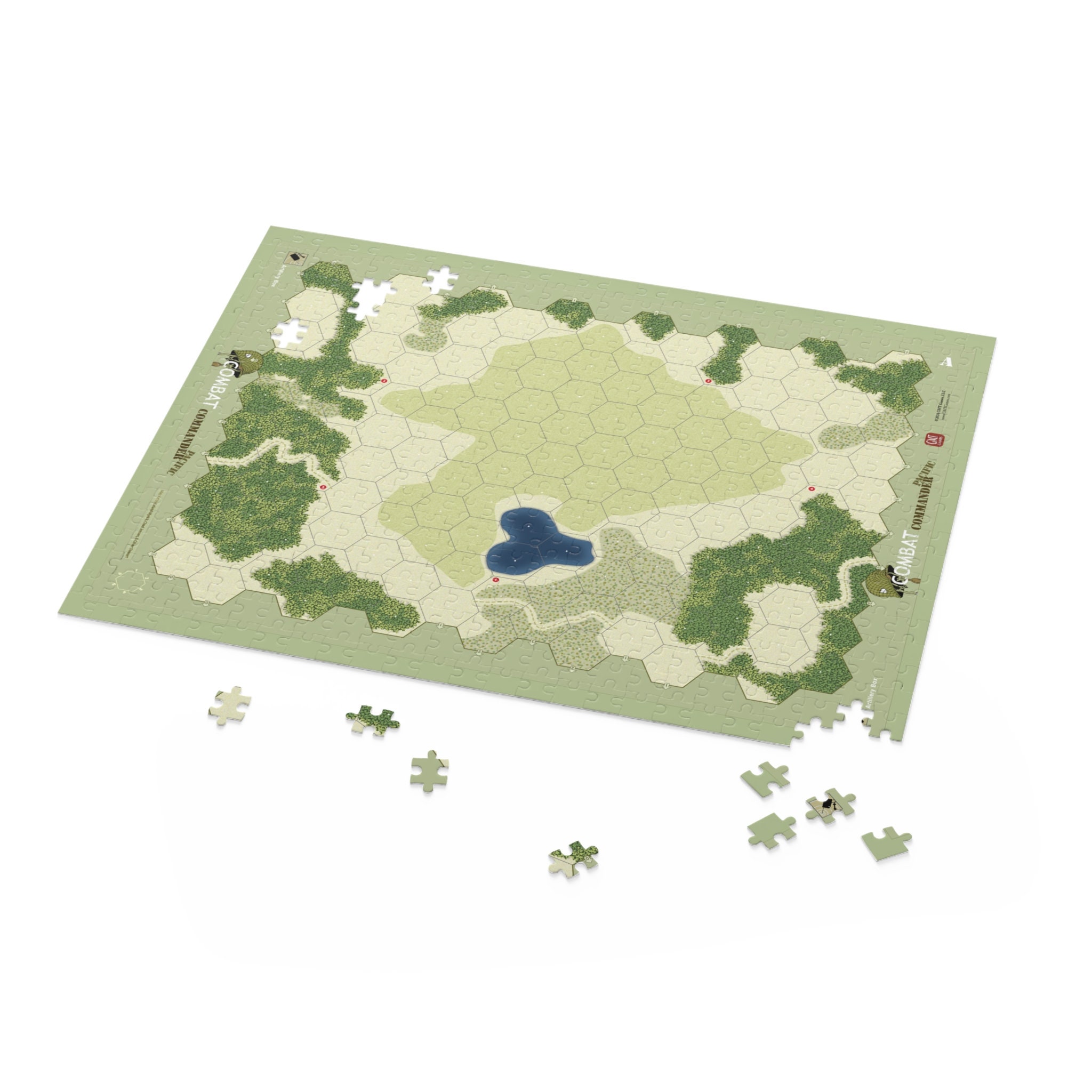 Combat Commander - Map A - 500-piece Puzzle [kj] - Etsy