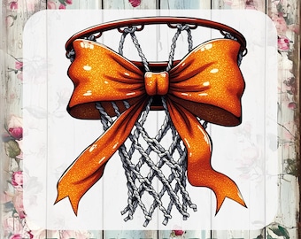 Coquette Basketball Dtf Transfer, Basketball Mom Ready To Press