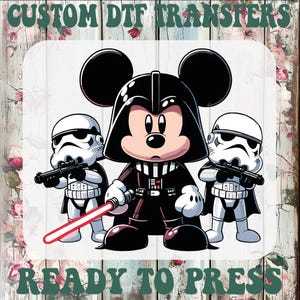 Starwars Iron on Transfer - Etsy