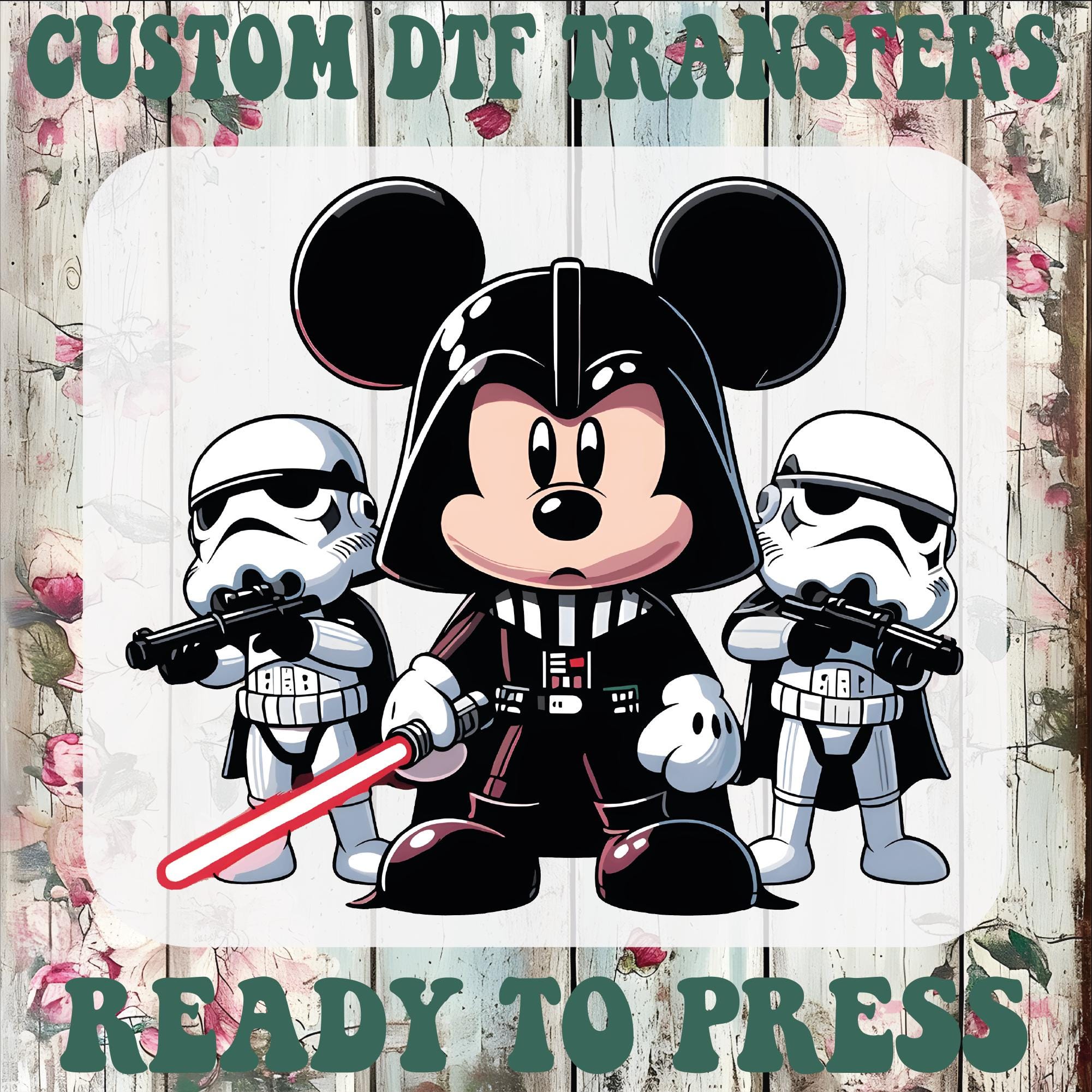 Starwars Iron On - Etsy