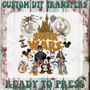 Starwars Iron on Transfer - Etsy