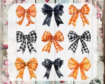 Fall Coquette Bow DTF Transfer, Cozy Season Ready To Press, Autumn Iron On