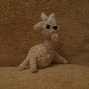 Cabra con limpiador de pipas