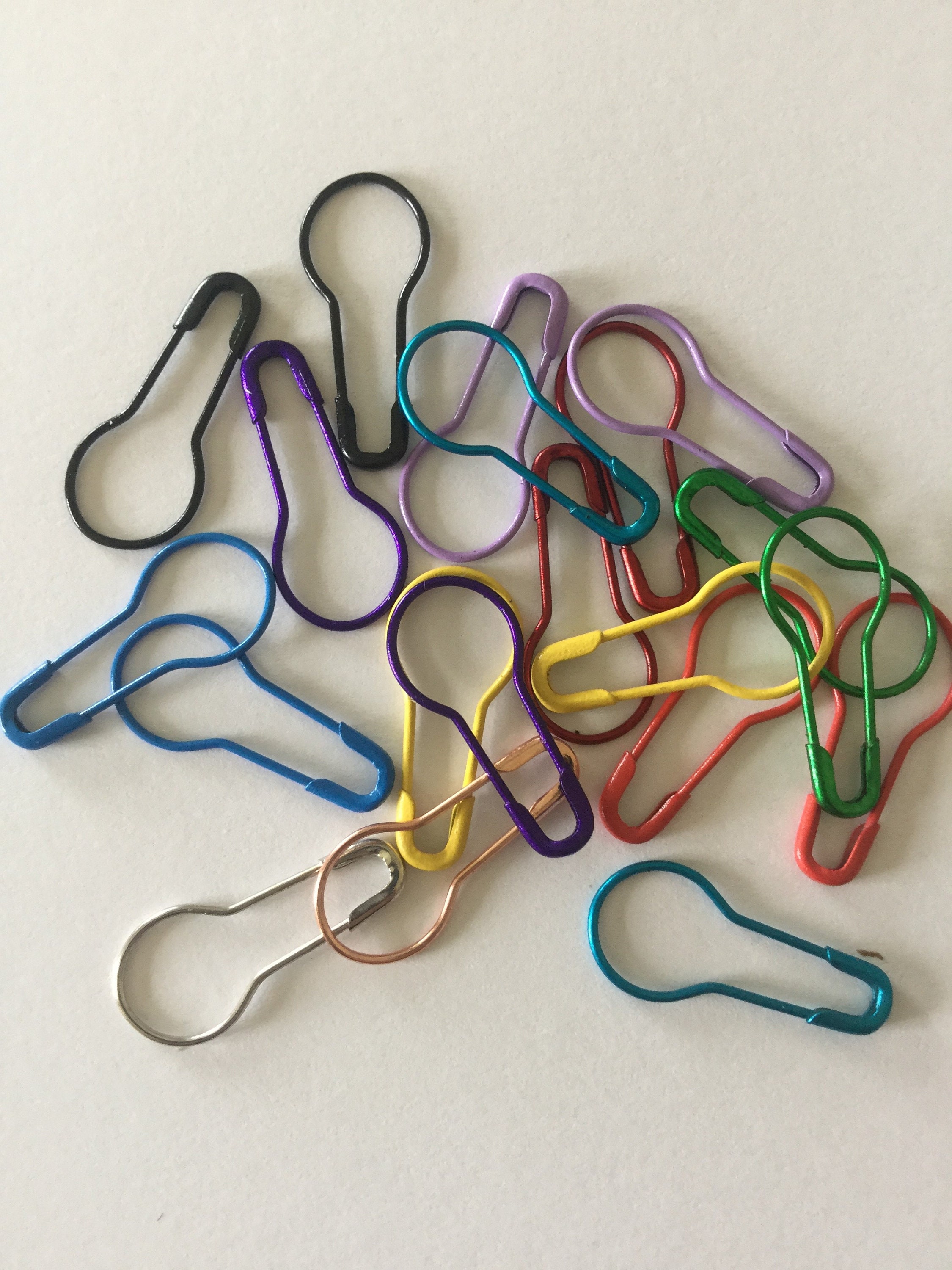 safety pins ,100pcs Colorful Safety Pins, safety pin brooch,safety pins  metal ,Price Tag Jewelry Tag,Stitch Markers Safety Pins 30x6mm