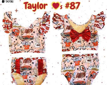 Taylor Loves #87- leotard /dance wear set (infant, child, & adult sizes)