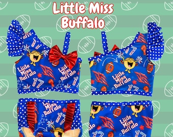 Little Miss Buffalo leotard /dance wear set (infant, child, & adult sizes)