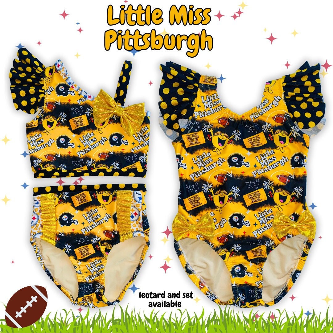 Little Miss Pittsburgh leotard /dance wear set (infant, child, & adult sizes)