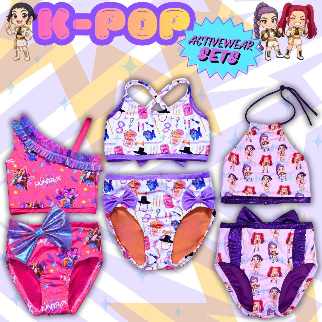 K Pop Swimsuit - Etsy Canada