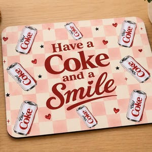Coca Cola Mousepad - Etsy