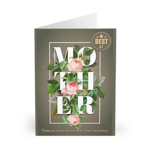 Muttertagskarten (5er Pack)