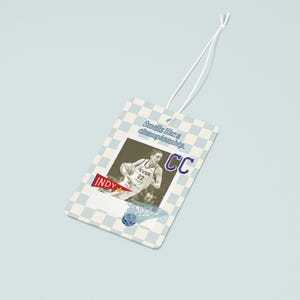Caitlin Clark Indiana Fever Car Air Freshener - “Smells Like a Championship”
