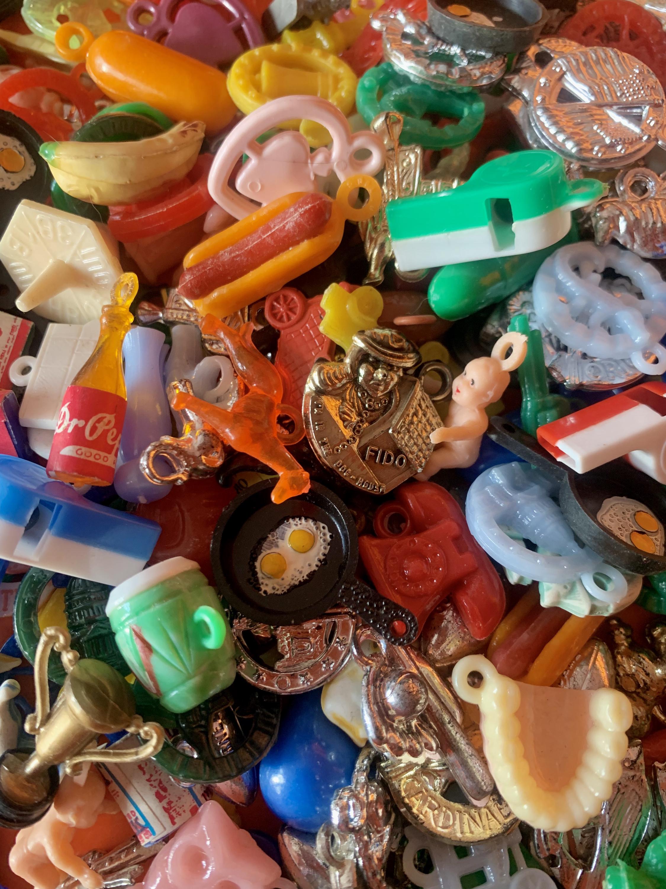 1950年代 JUNIOR VENDA-BANK ヴィンテージ ガムボールマシン