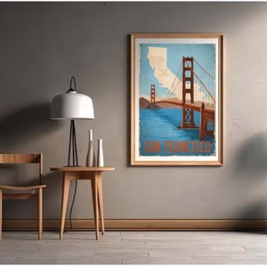 San Francisco Poster | Wall Art | postasCo