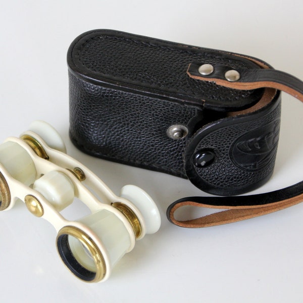 Lovely Russian opera binoculars from USSR, 1974, in original case