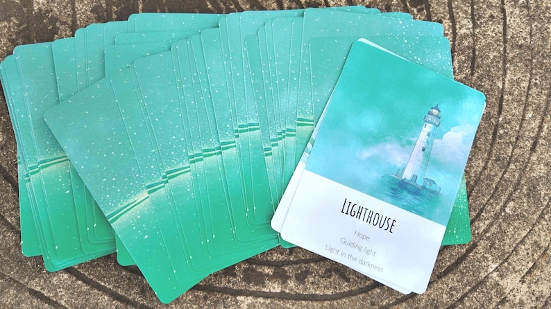 Ocean Healing Oracle Deck – 42 Spiritual Guidance Cards - Etsy