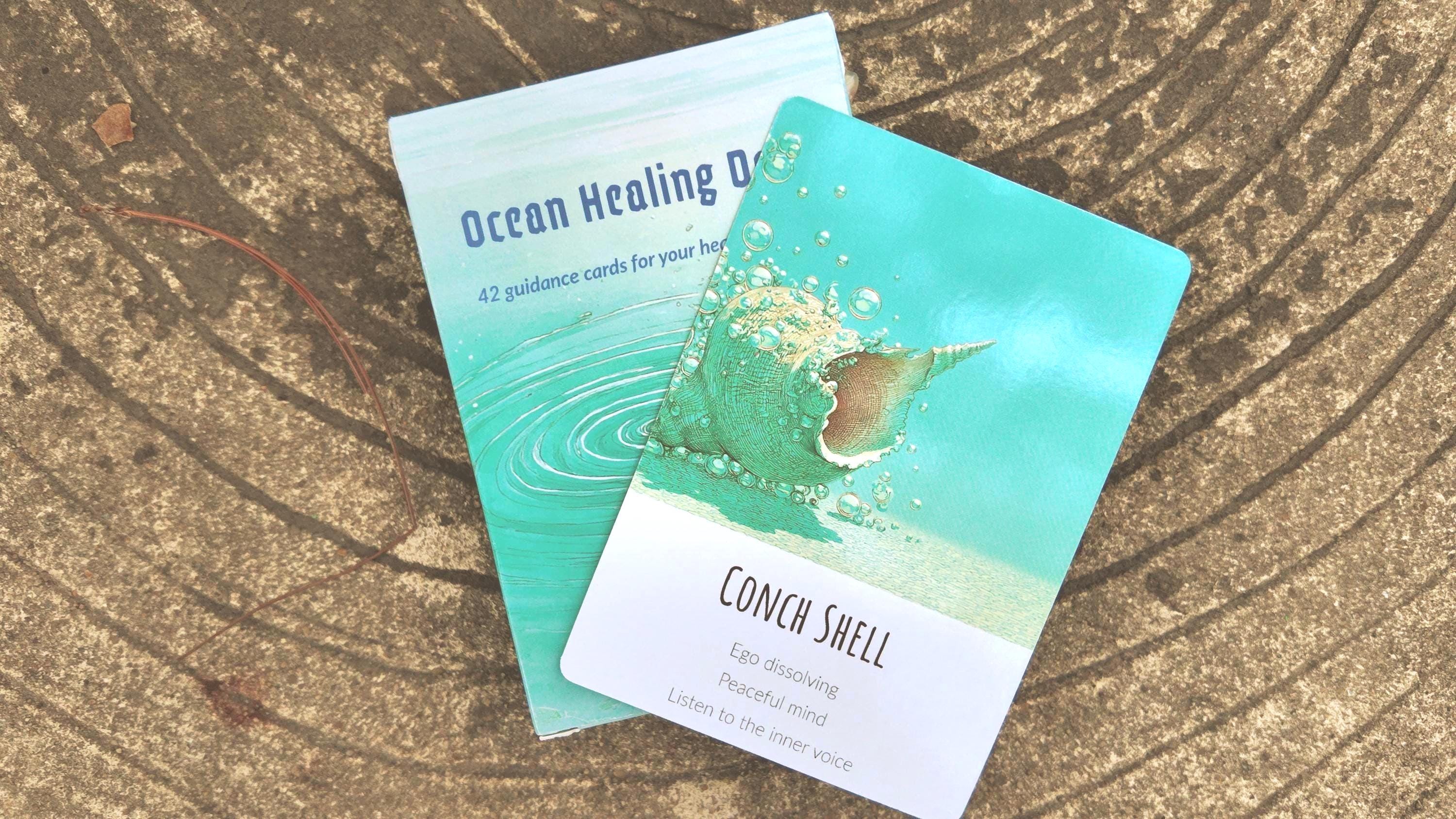 Ocean Healing Oracle Deck – 42 Spiritual Guidance Cards - Etsy