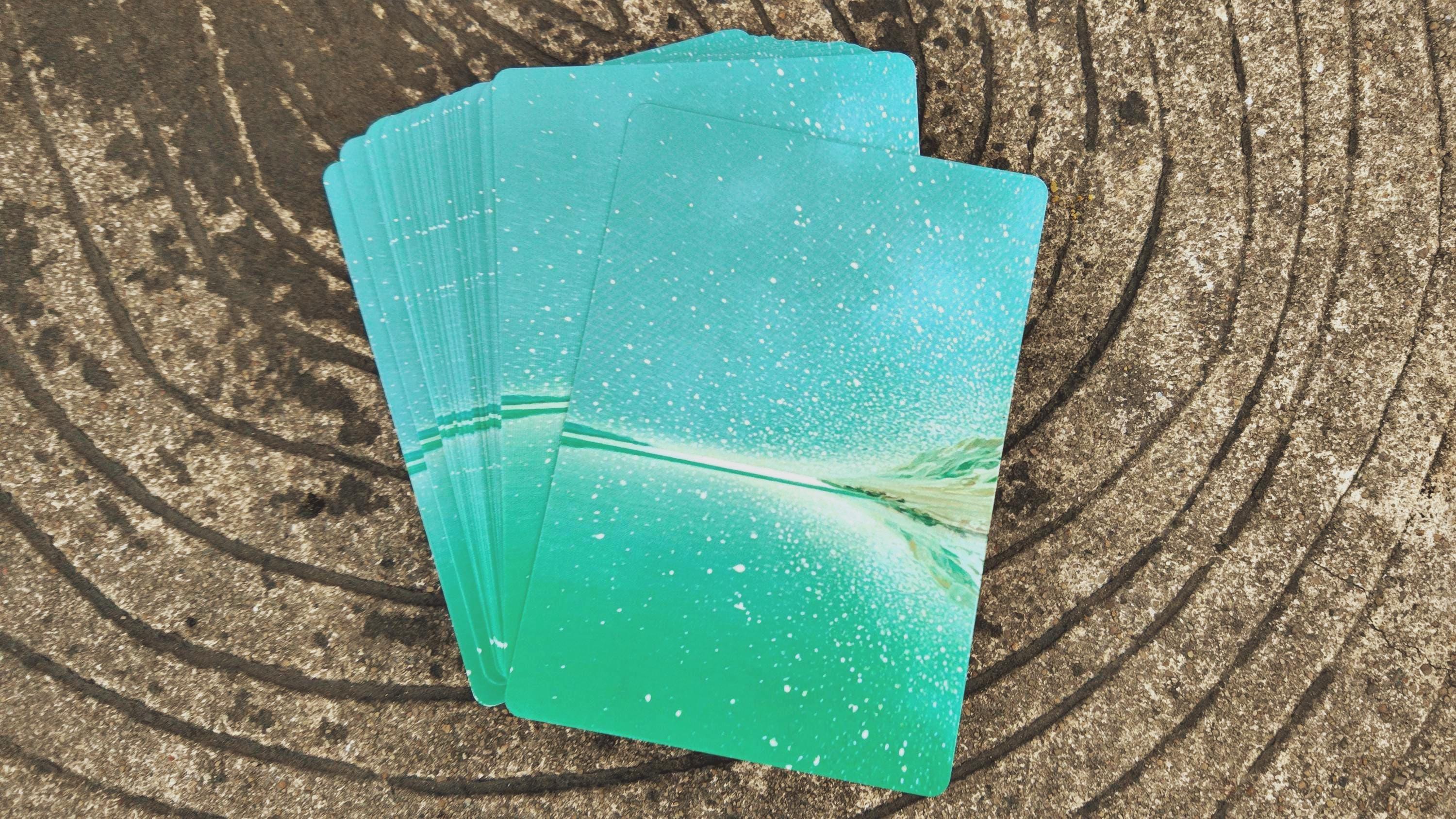 Ocean Healing Oracle Deck – 42 Spiritual Guidance Cards - Etsy