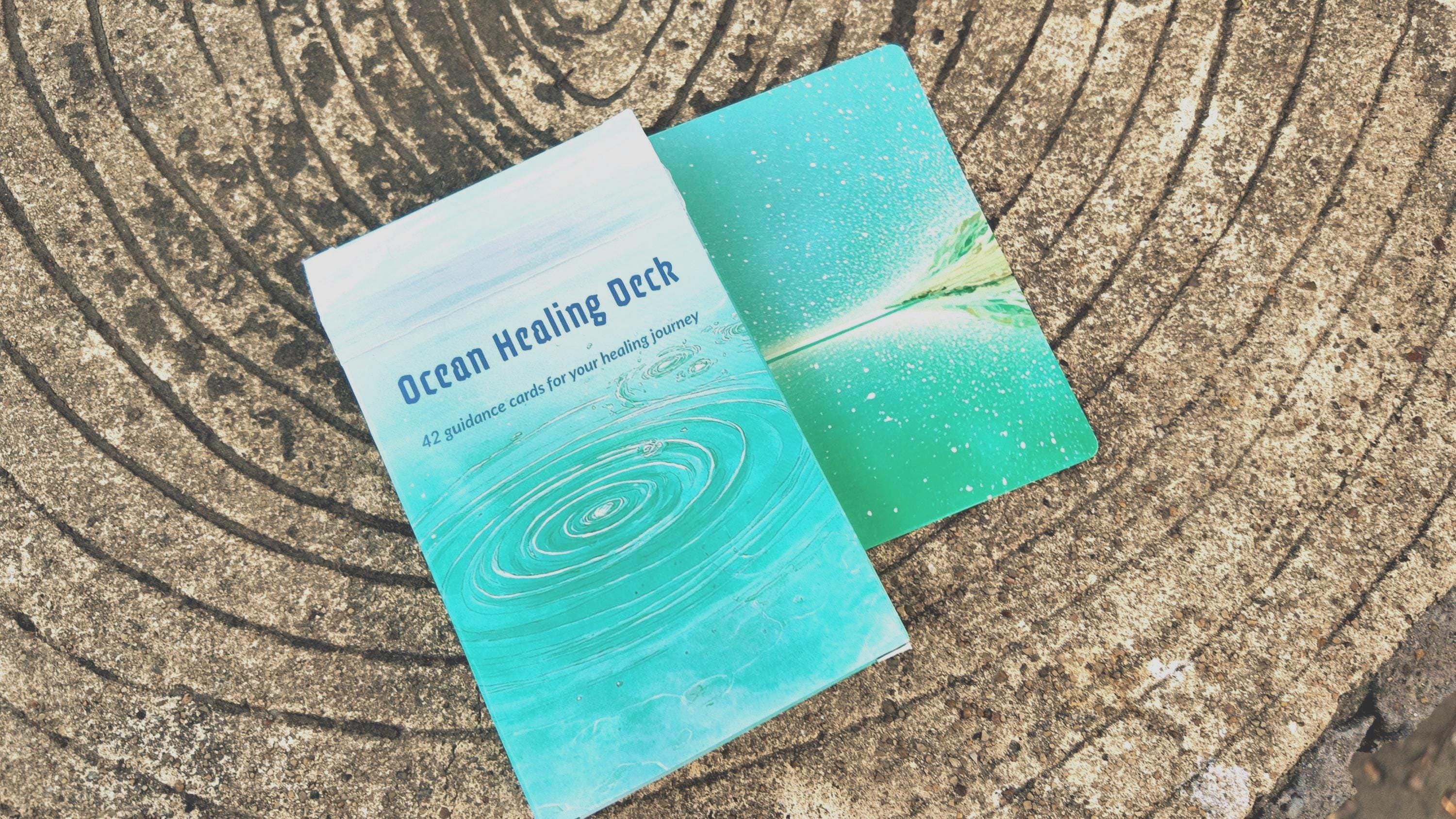 Ocean Healing Oracle Deck – 42 Spiritual Guidance Cards - Etsy