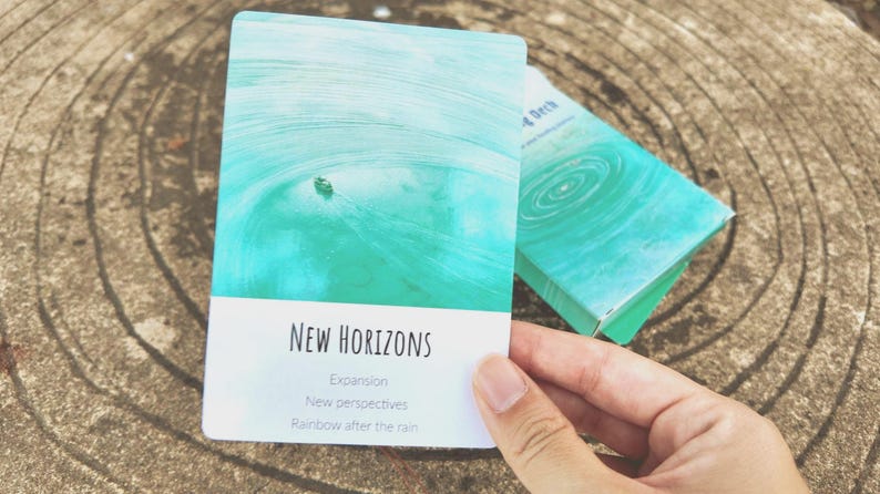 Ocean Healing Oracle Deck – 42 Spiritual Guidance Cards - Etsy