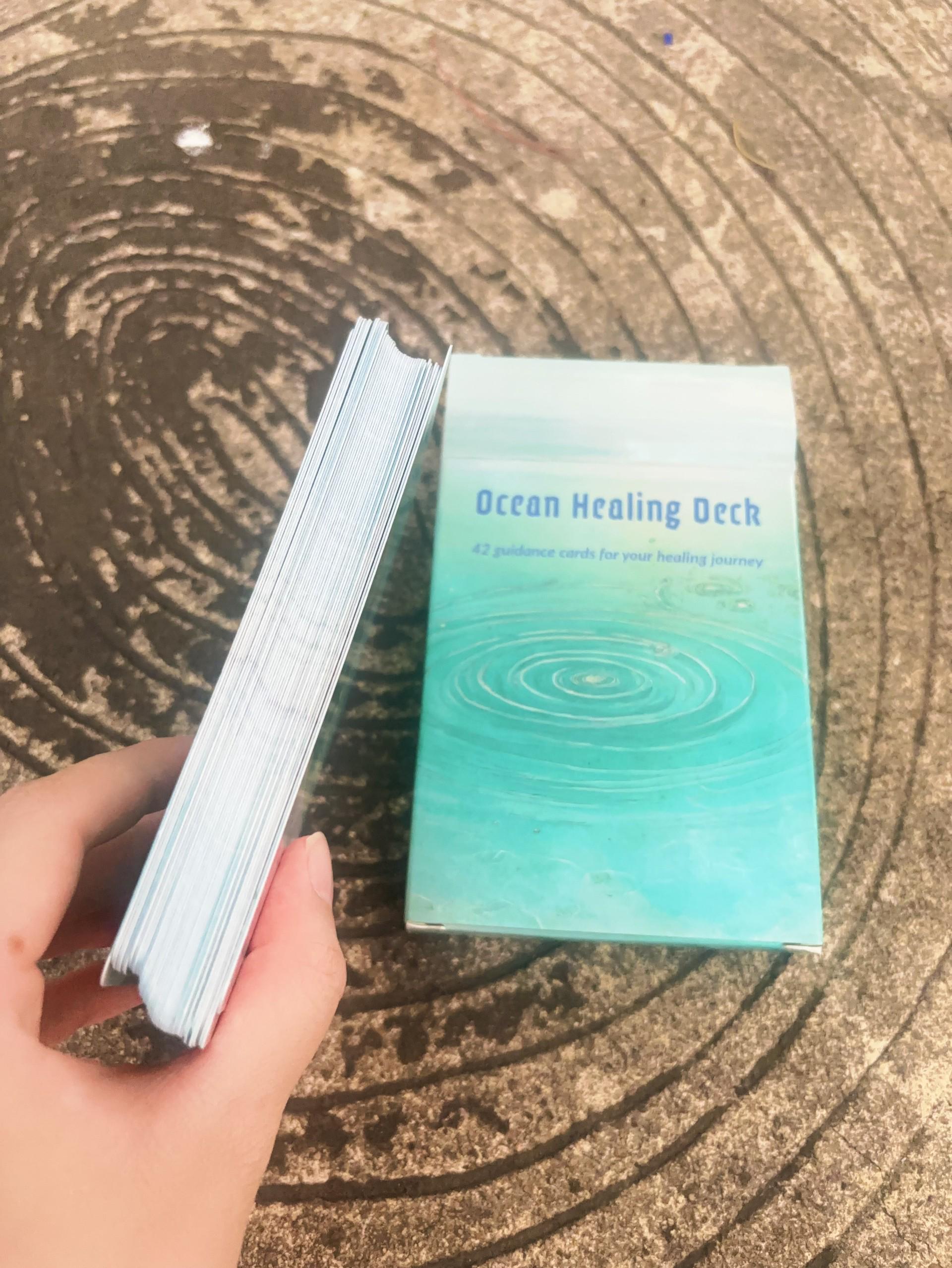 Ocean Healing Oracle Deck – 42 Spiritual Guidance Cards - Etsy