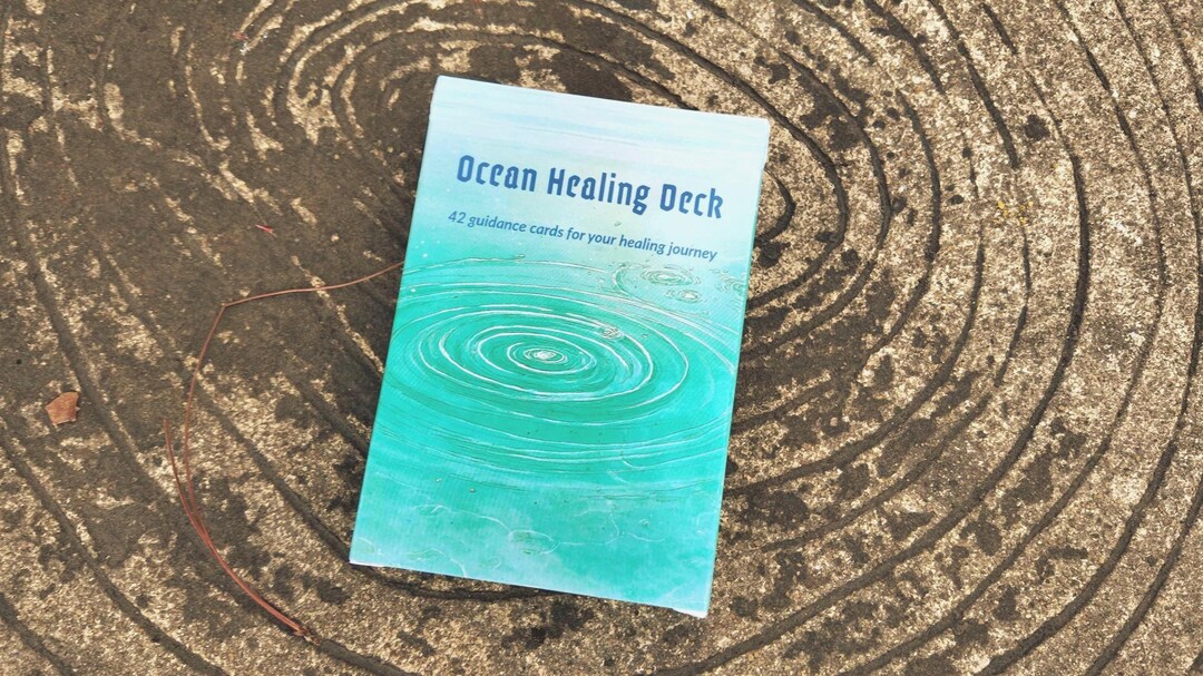 Ocean Healing Oracle Deck – 42 Spiritual Guidance Cards - Etsy