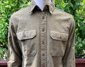 Sapivog Français 80 Etsy Olive ' S Uxegney Epaulette Vert qttfErw6