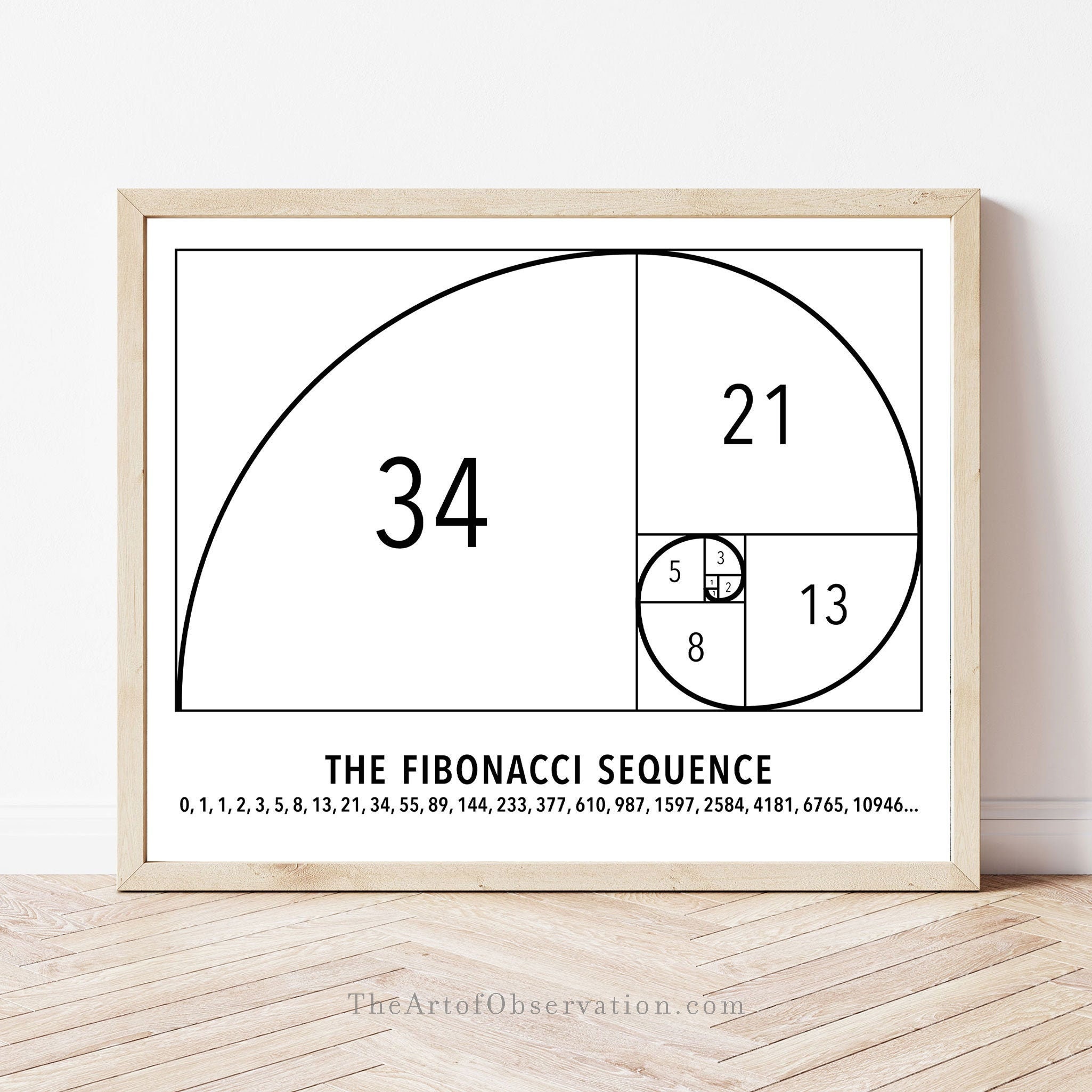 Fibonacci Art Project