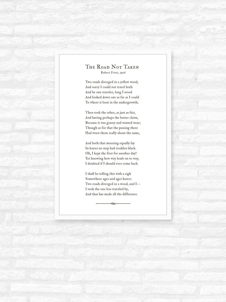 a road not taken pdf a road not taken pdf