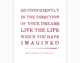 WORLDMART Thoreau's Go Confidently 引用句 カスタムコンパス レザーケース、キャンプコンパス、ボ 並行輸入品