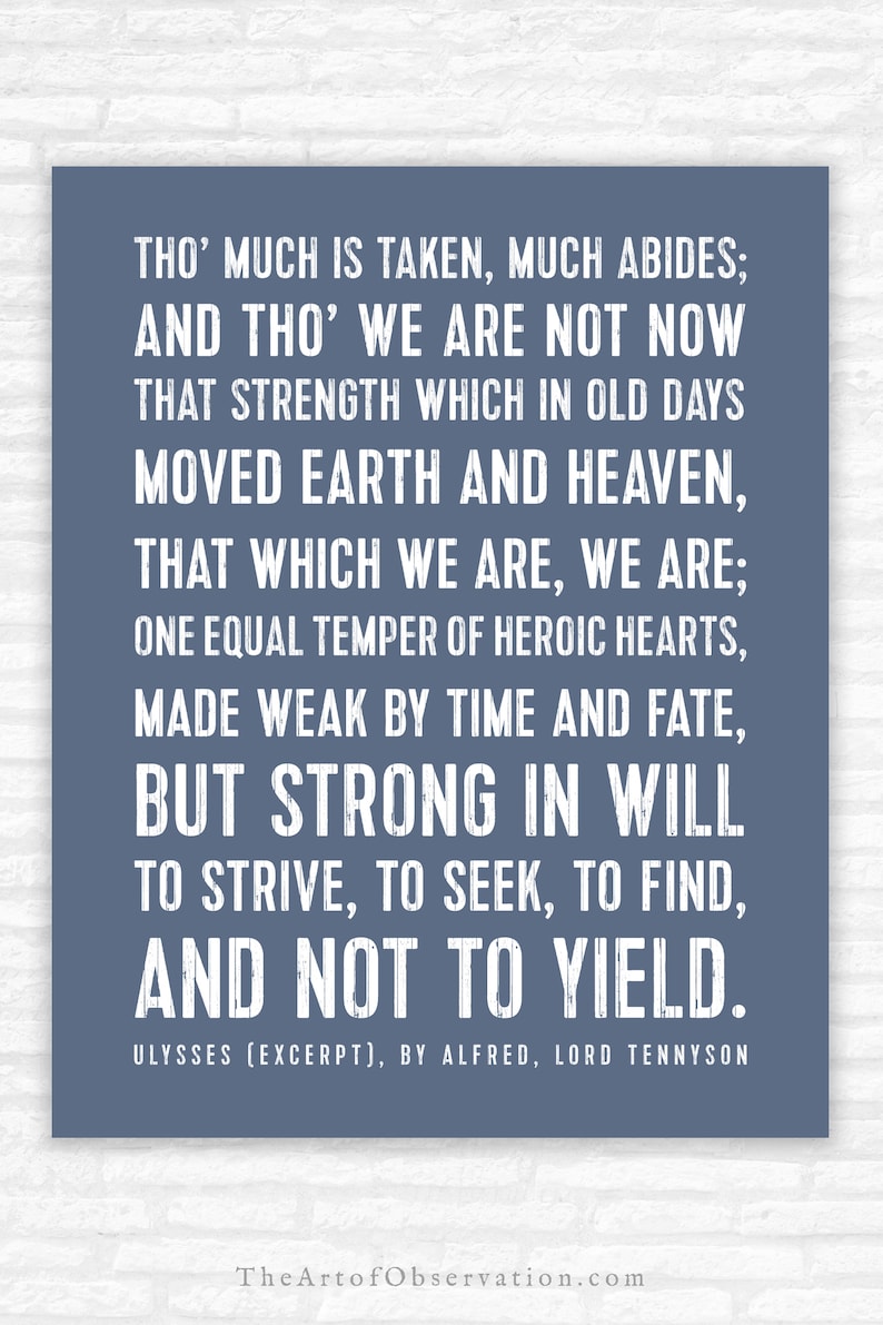 ulysses by alfred lord tennyson ulysses by alfred lord tennyson
