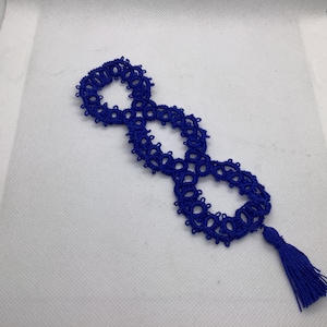 Handmade Tatted bookmark