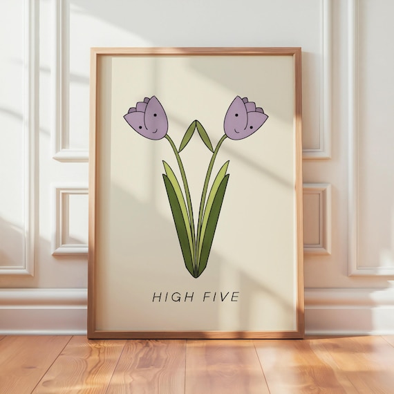 Unframed | High Five Print | Various Sizes