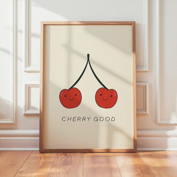 Unframed | Cherry Good Print | Various Sizes