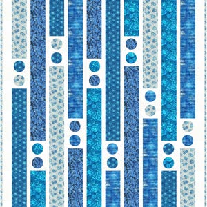 Bar Dot - a digital download quilt pattern