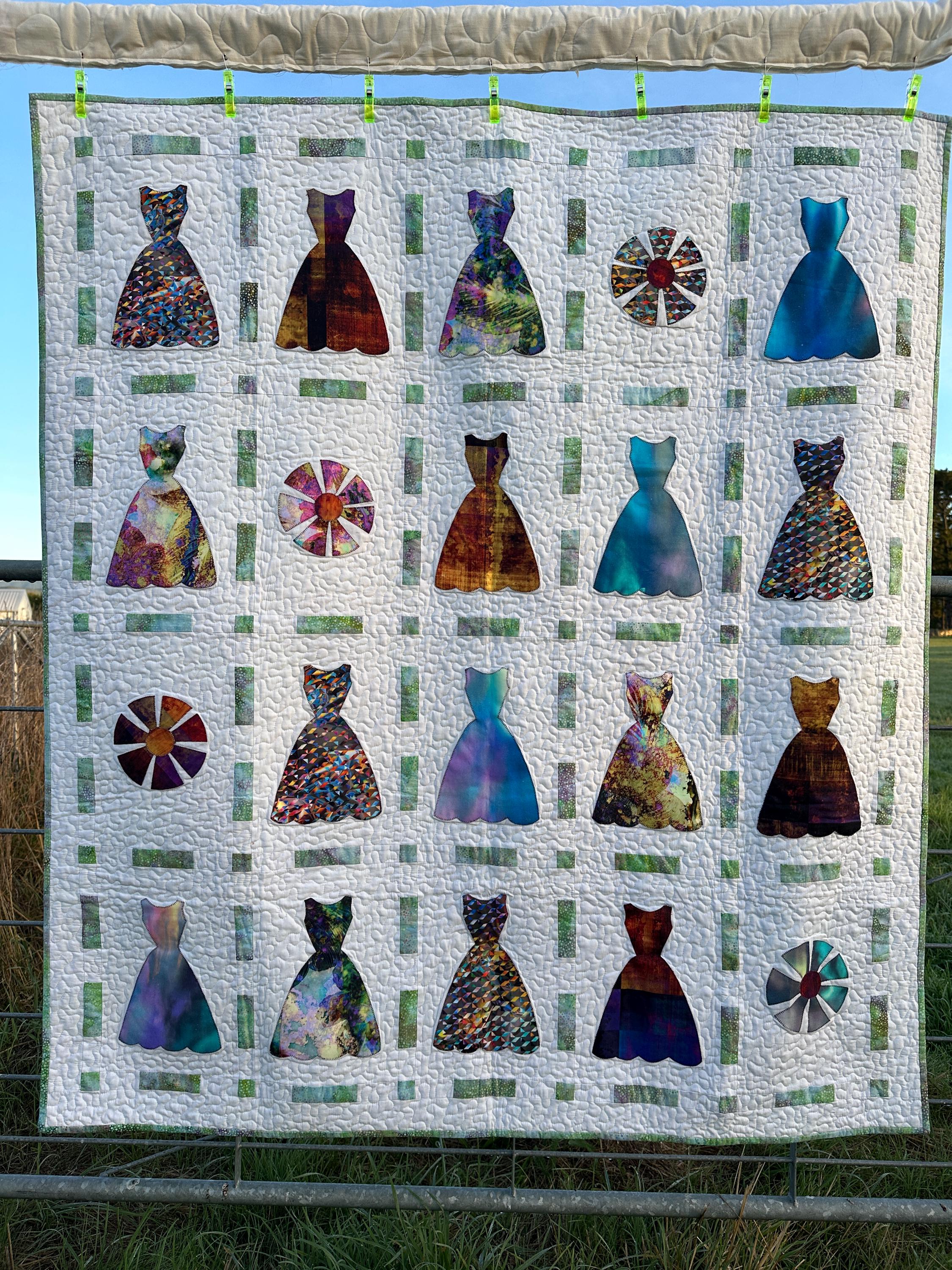 Patchwork Quilt Dress - Etsy