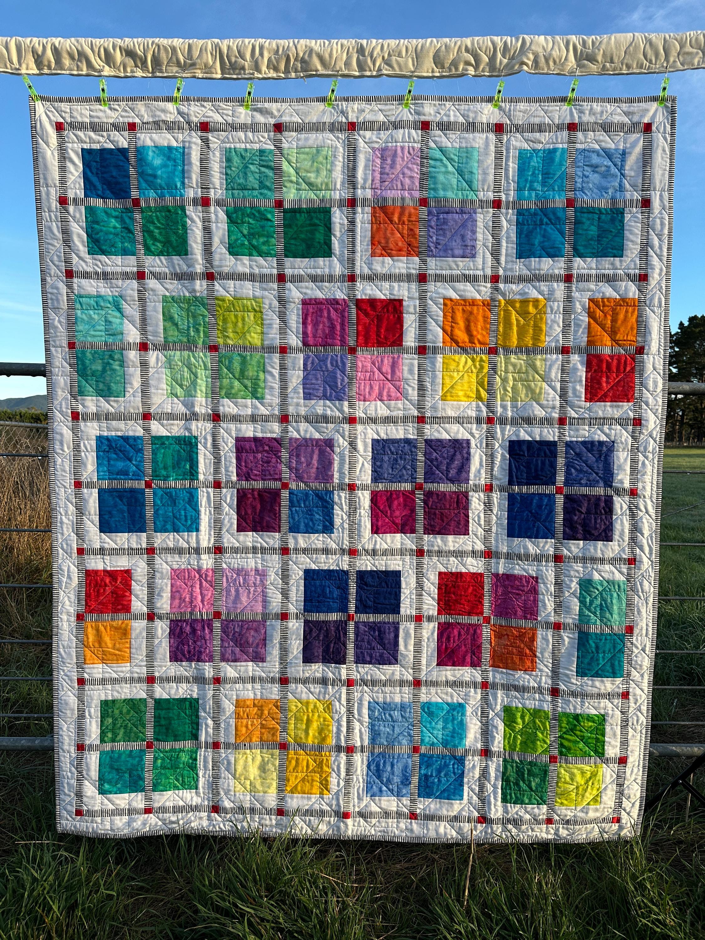 Square Snap - a Quilt Pattern Using 5